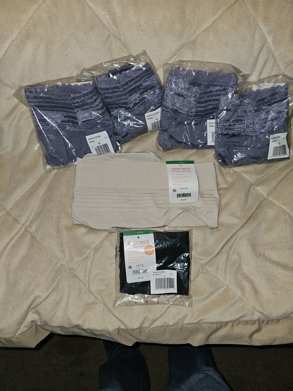 Warner's Hipster Brief LOT